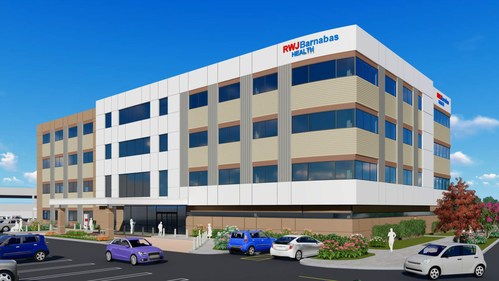 Artist rendering of Phase I of Monmouth Health Park  in Eatontown, NJ. Please click on the image to link to a high-resolution version. For more healthcare real estate news from Rendina, please visit: Rendina.com/Press