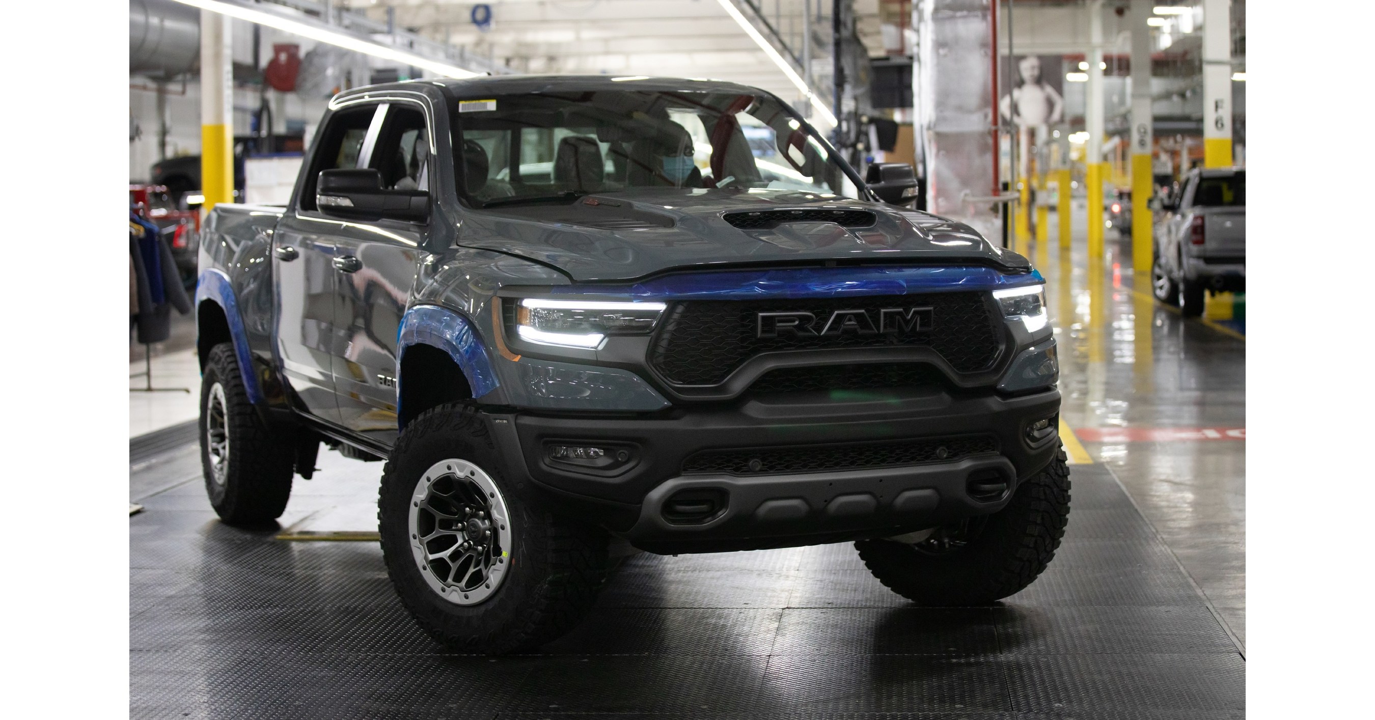 MEDIA ADVISORY: 2021 Ram 1500 TRX VIN 001 to be Auctioned by Barrett ...