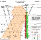 Surge Copper Significantly Expands West Seel with Step Out Hole Intersecting 585 Metres Grading 0.57% Copper Equivalent Including 164 Metres Grading 0.68% Copper Equivalent