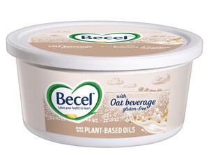 Becel® Launches its New Becel® with Oat Beverage