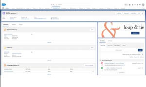 Engagement Platform, Loop &amp; Tie Launches Salesforce App to Enhance Customer Gifting Experience