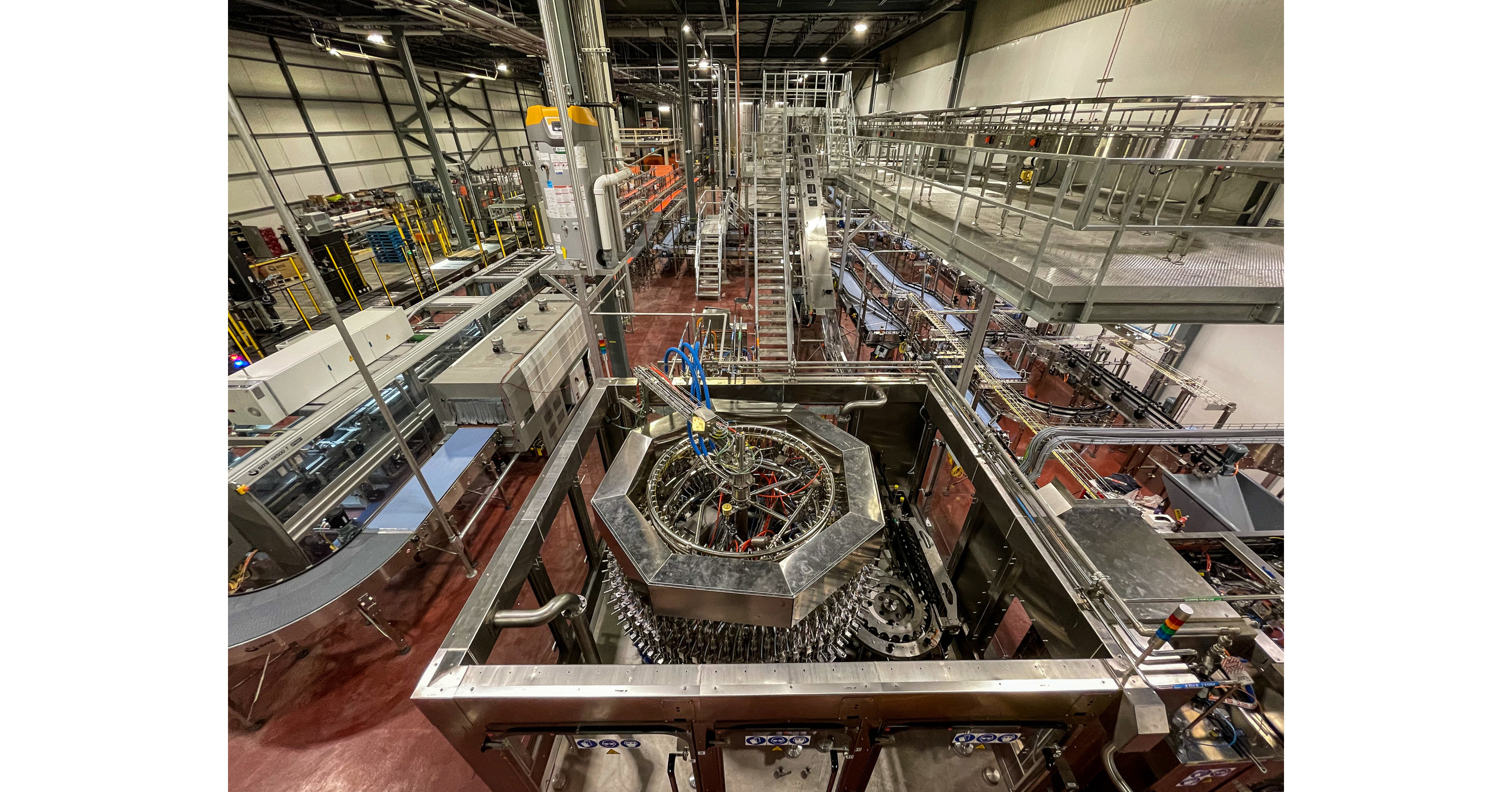 Waterloo Brewing's New Can Line Starts on Schedule