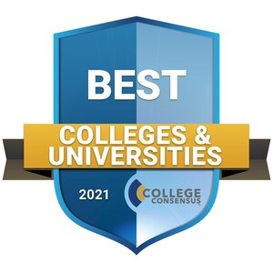 College Consensus Publishes Aggregate Ranking of the 100 Best Colleges &amp; Universities for 2021