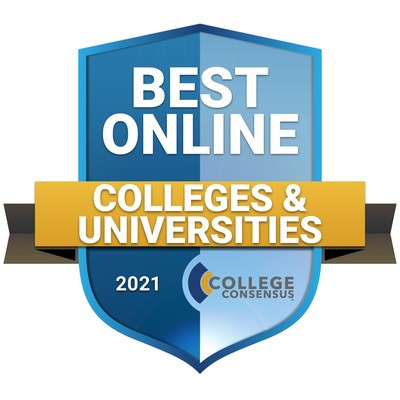 College Consensus Best Online Colleges & Universities 2021