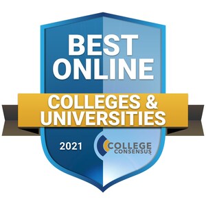 College Consensus Publishes Aggregate Ranking of the Best Online Colleges and Universities for 2021