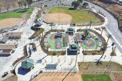 Frisbie Park, Rialto, California