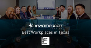 New American Funding Named One of the Best Workplaces in Texas