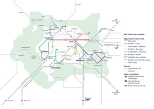 Jacobs Appointed as West Yorkshire Mass Transit Design Development Partner