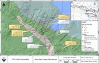 1911 Gold Intersects High-Grade Gold at the Tinney Project