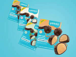 Yasso Expands Into Snacking with Launch of Yasso Poppables, Ridiculously Creamy Frozen Greek Yogurt Bites
