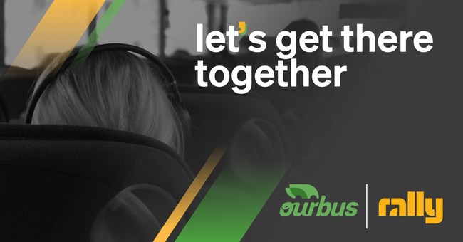 Rally and OurBus Merge Through Acquisition forming the leading technology company for mass mobility in the United States