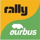 Rally OurBus Logo - Technology in Bus Travel and Mass Mobility