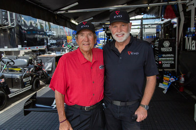 Team Owner Don Schumacher and EVO CEO John Norman
