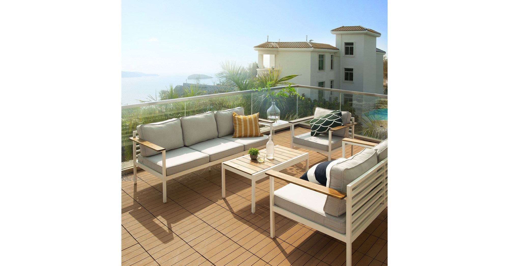 Zinus Introduces New, Affordable Outdoor Furniture Collection in Time