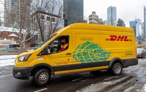 DHL Express Deploys Nearly 100 New Electric Delivery Vans in U.S.