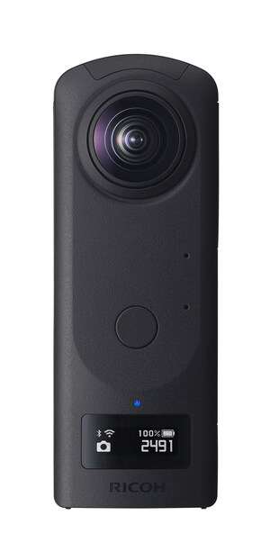 A camera that can shoot 360-degree spherical images in a single shot: RICOH THETA Z1™ 51GB