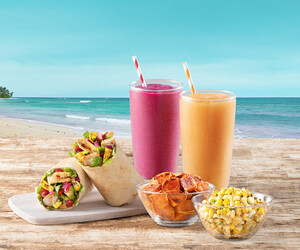 Tropical Smoothie Cafe® Celebrates the First Sips of Spring with New Menu Items