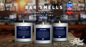 Miller Lite Releases a Line of Candles inspired by Classic Bar Scents