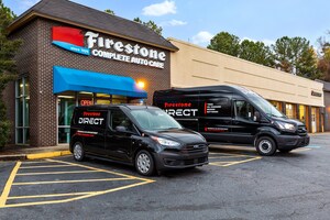 Bridgestone Launches Firestone Direct to Deliver Convenient Mobile Vehicle Service to Customers' Driveways