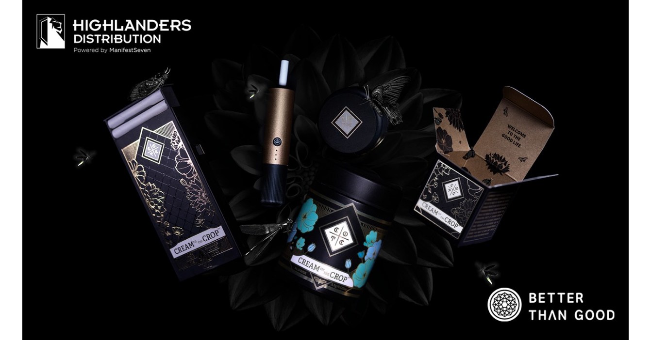 ManifestSeven Announces Distribution Agreement with Better Than Good Holdings, Inc.