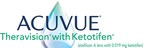 Johnson &amp; Johnson Vision Receives Approval of World's First and Only Drug-Releasing Combination Contact Lens for Vision Correction and Allergic Eye Itch: ACUVUE® Theravision™ with Ketotifen