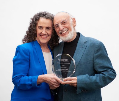 Drs. John And Julie Gottman Receive The Psychotherapy Networker ...