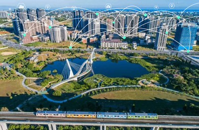 Pic. Taoyuan actively develops innovative infrastructure and technologies, winning 2019 Intelligent Community of the Year by ICF and joining as the co-organizer of 2021 Smart City Summit and Expo.