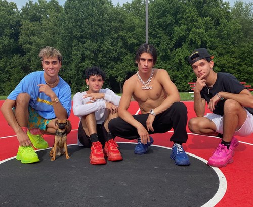 Dobre Brothers (L-R): Darius, Marcus, Cyrus, and Lucas