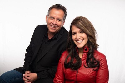 K-LOVE's morning show with Skip and Amy began broadcasting from the Nashville region in May of 2020. Photo Credit: Educational Media Foundation