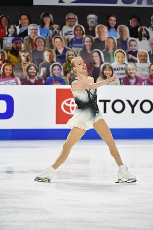 The Vitamin Shoppe Signs Multi-Year Sponsorship with U.S. Figure Skating Champion Bradie Tennell