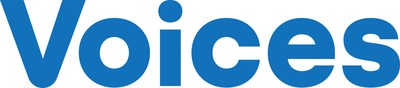Voices Inc. Logo (PRNewsfoto/Voices Inc.)