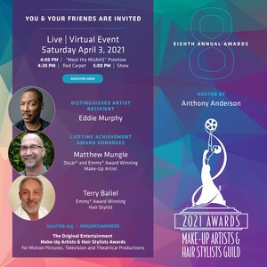 Anthony Anderson to Host the 8th Annual Make-Up Artists &amp; Hair Stylists Guild Awards