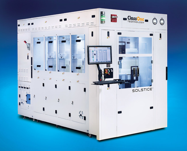 Solstice S8 Semiconductor Electroplating System from ClassOne