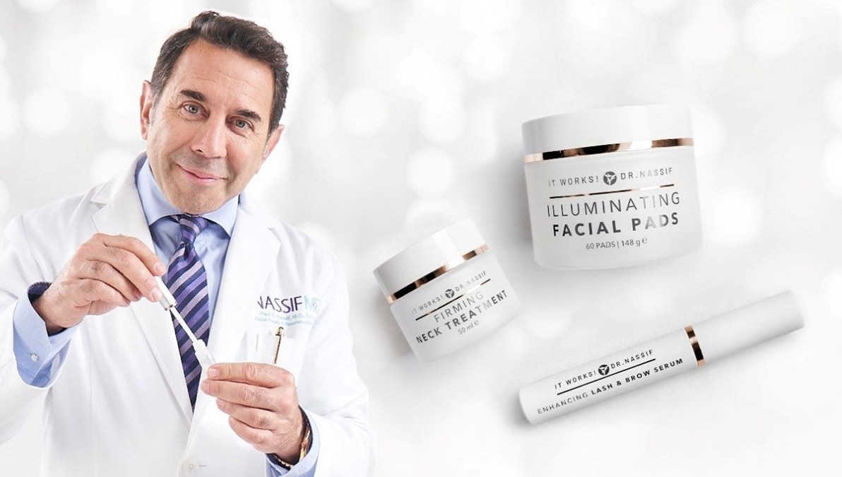 Dr. Paul Nassif Launches SkinCare Line as, if - LA's The Place