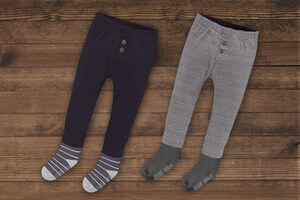 No More Lost Socks: Pippy Pants Offers a Unique Design Featuring Children's Pants With Socks Attached, Ideal for Busy Parents