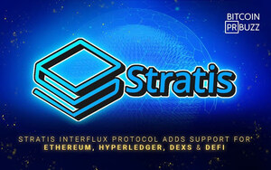 Stratis' InterFlux Protocol Adds Support for Ethereum, Hyperledger, DEXs &amp; DeFi