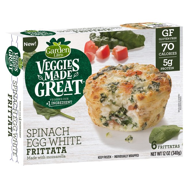 Veggies Made Great Spinach Egg White Frittata