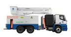 First-Of-Its-Kind All-Electric Utility Bucket Truck Makes Clean Energy Breakthrough