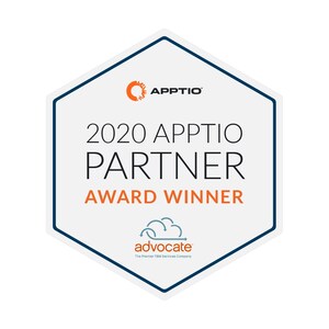 Advocate named Apptio's 'Enterprise Partner of the Year' for the second year in a row