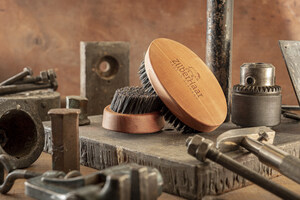 ZilberHaar Puts a Slant on the Classic Military Hairbrush