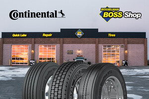 Boss Truck Shops Now Offering Continental Tires at all Locations