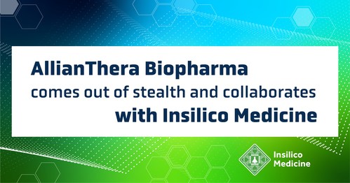 AllianThera Biopharma collaborates with Insilico Medicine