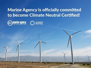 Marine Agency Commits to Become Climate Neutral Certified