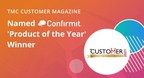 Confirmit Named CUSTOMER Magazine Product of the Year Award Winner for Fifth Consecutive Year