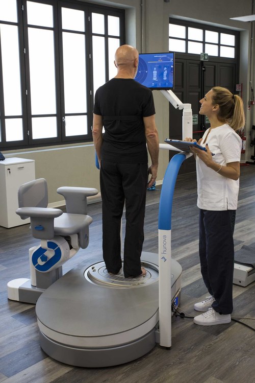 Movendo's HUNOVA Robotic Rehabilitation System