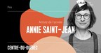 Annie Saint-Jean reçoit le Prix du CALQ - Artiste de l'année au Centre-du-Québec