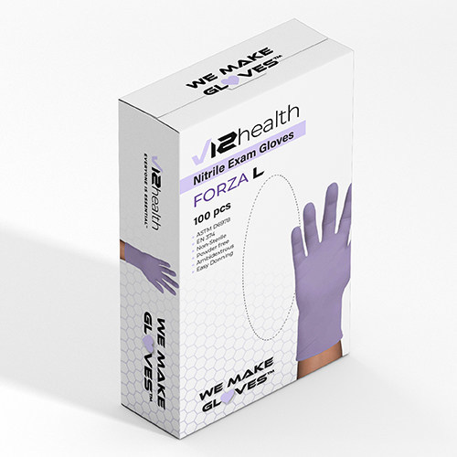 V12 Health® launches a new line of Nitrile Medical Exam and TPE gloves.