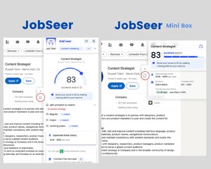 JobSeer Launches New Compact View, Mini Box, to Make Job Searches More Convenient for All Job Seekers