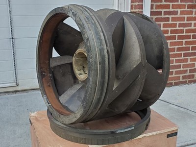 IMSITE NAVY Impeller Ran Continuously For 55 Years in Seawater with No Corrosion