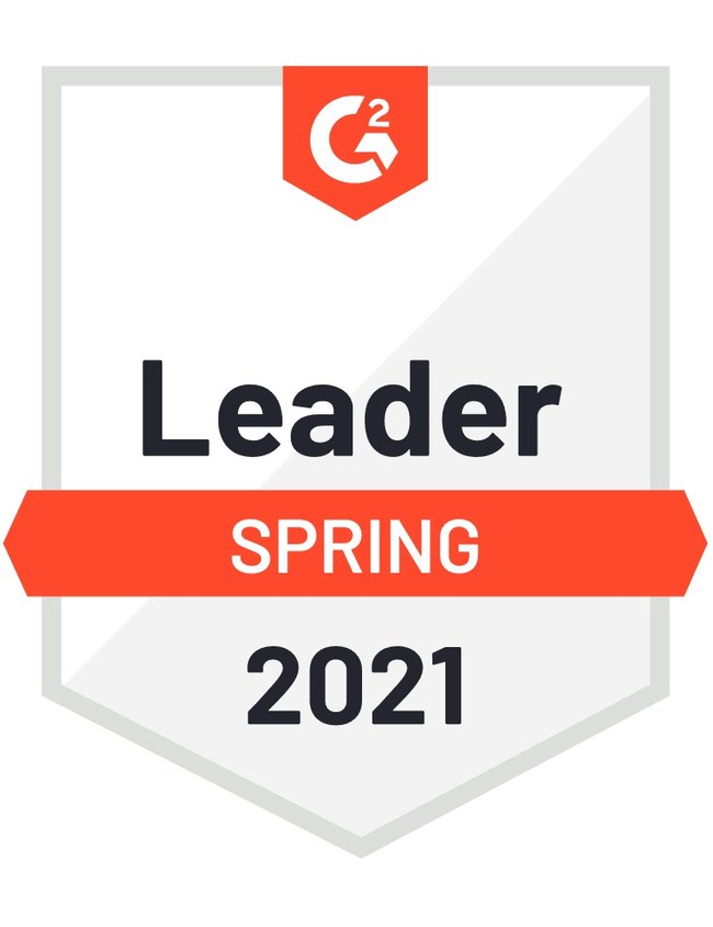 vFairs has been named has been named Enterprise Leader in the Virtual Event Platforms Category for Spring 2021 by G2.